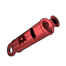 Attack Support Whistle +1