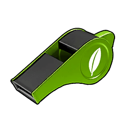 Grass Support Whistle