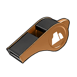Ground Support Whistle +2