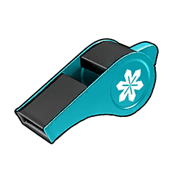 Ice Support Whistle +2