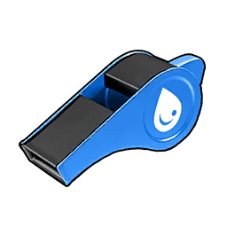 Water Support Whistle +2